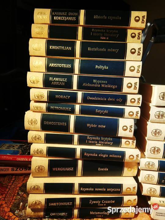 Horacy Dwadzieścia dwie ody książki antykwariaty Warszawa
