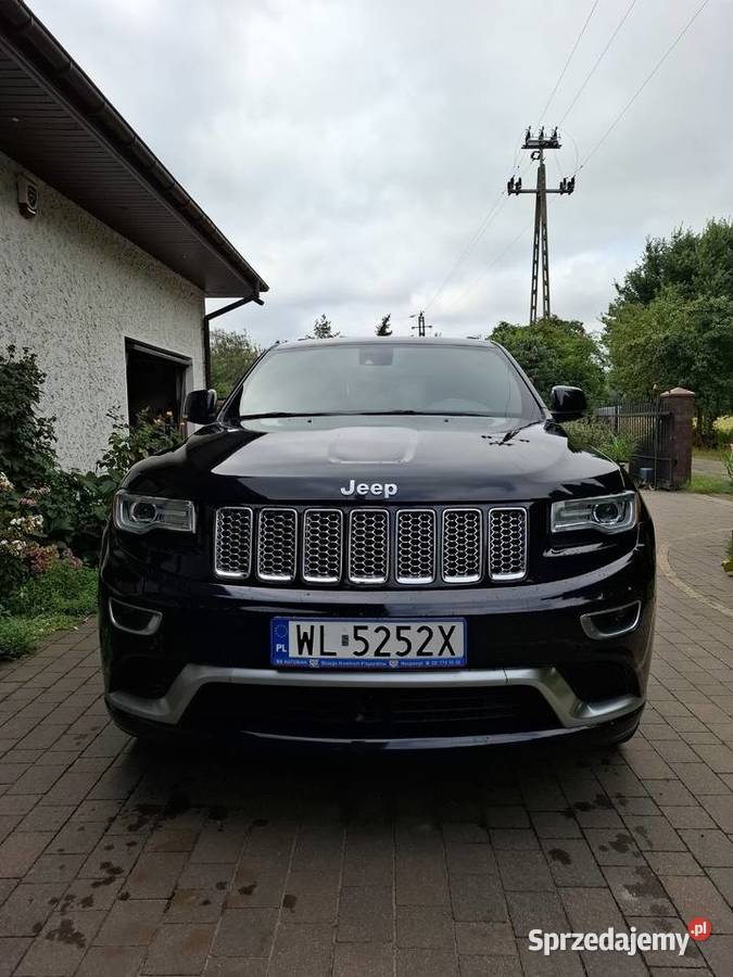 Jeep Grand Cherokee 289KM