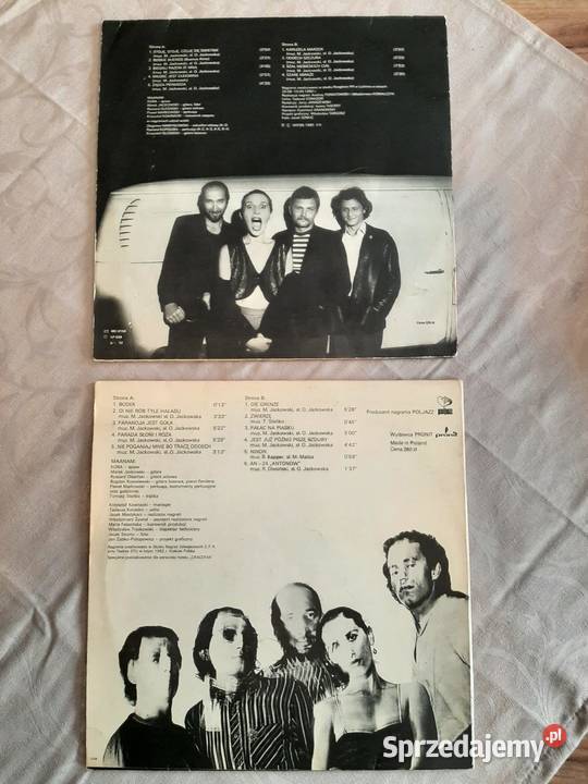 Manam Vinyl 1980 1982 Płyty i kasety zachodniopomorskie Szczecin