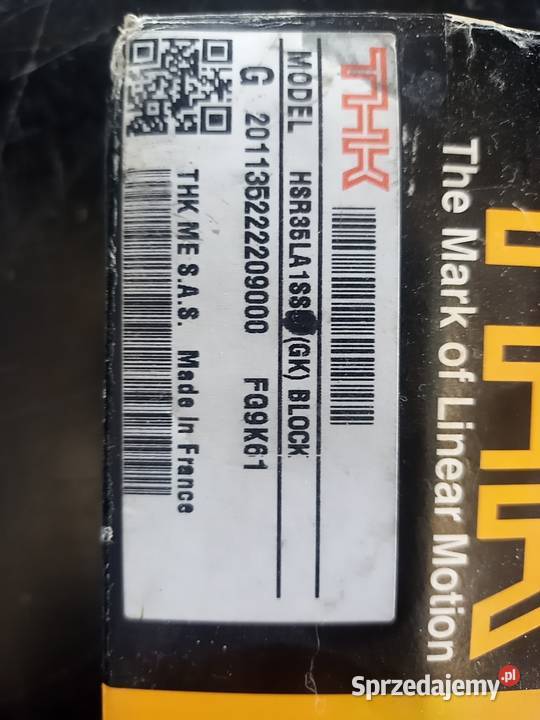 HSR35 THK Wózek liniowy Biłgoraj