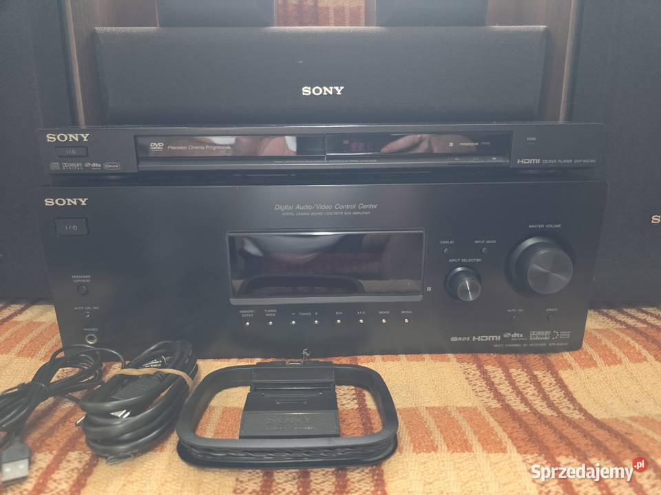SONY zestaw 51 Amplitunery lubelskie Rogóźno