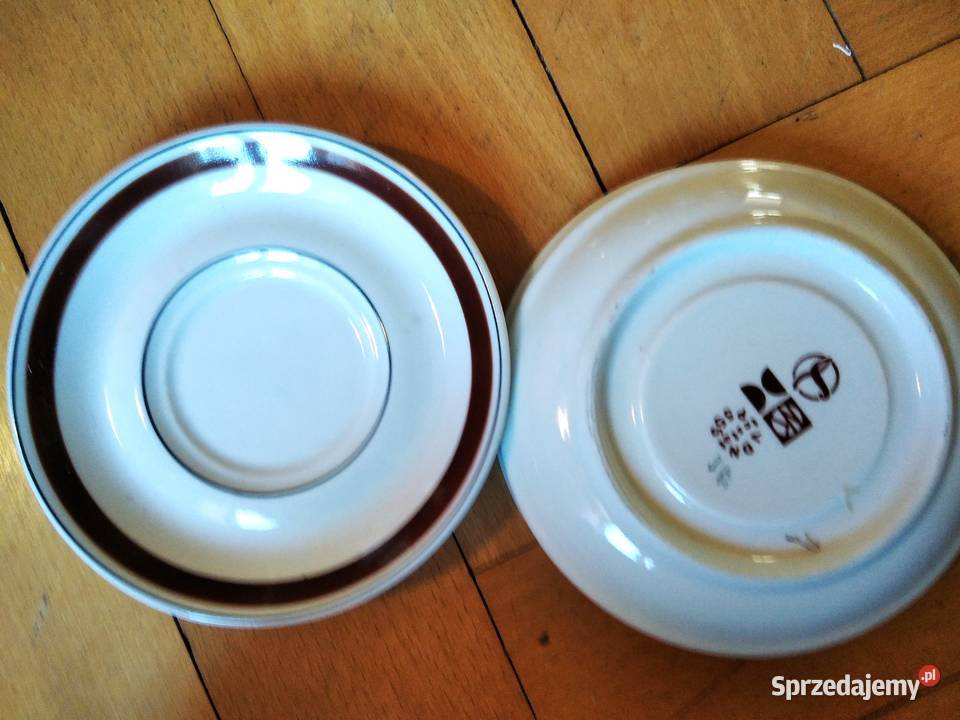 Porcelana Chodzież 1943 komplet kawowy serwis Akcesoria do kawy Gdańsk