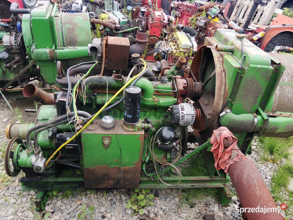 Silnik 6 cylindrowy Turbo John Deere 6359 TZ 02 Radom