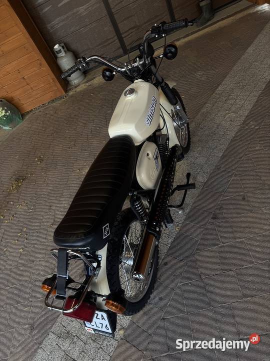 Simson s51 enduro 100km Simson Ogrodzieniec