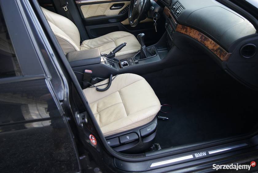 BMW e39 20 LPG Sekwencja M pakiet skóra okazja Kolbuszowa sprzedam