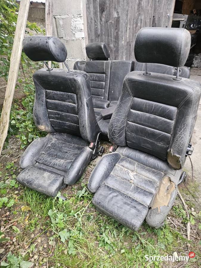 Recaro skóra Audi A6 100 C4 Avant podlaskie Sokółka