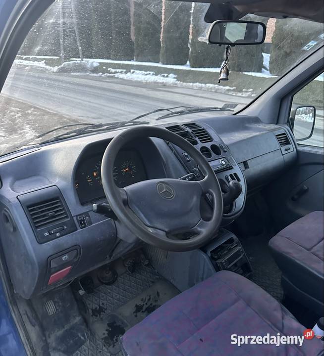 Mercedes benz Vito 22 diesel 1998r 7osob VAT marża sprzedam