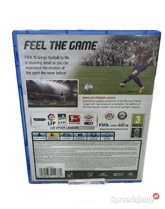 Gra FIFA 15 4 warmińsko-mazurskie Elbląg