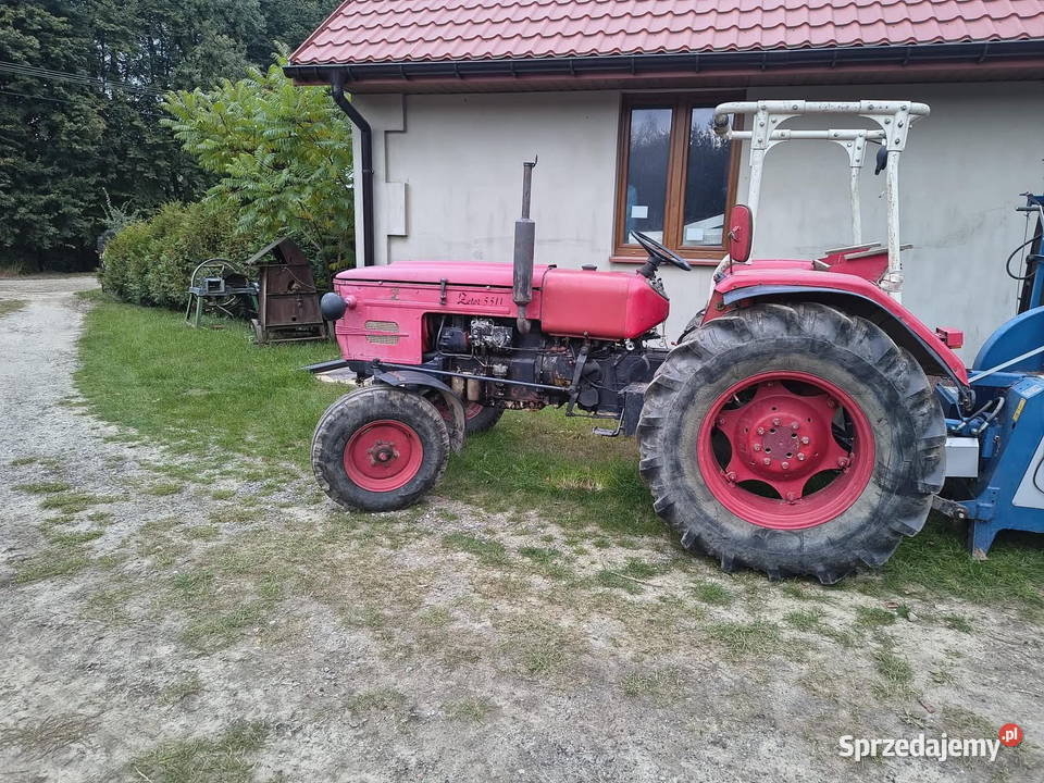 Ciągnik Zetor 5511 Rolnictwo Młyniska