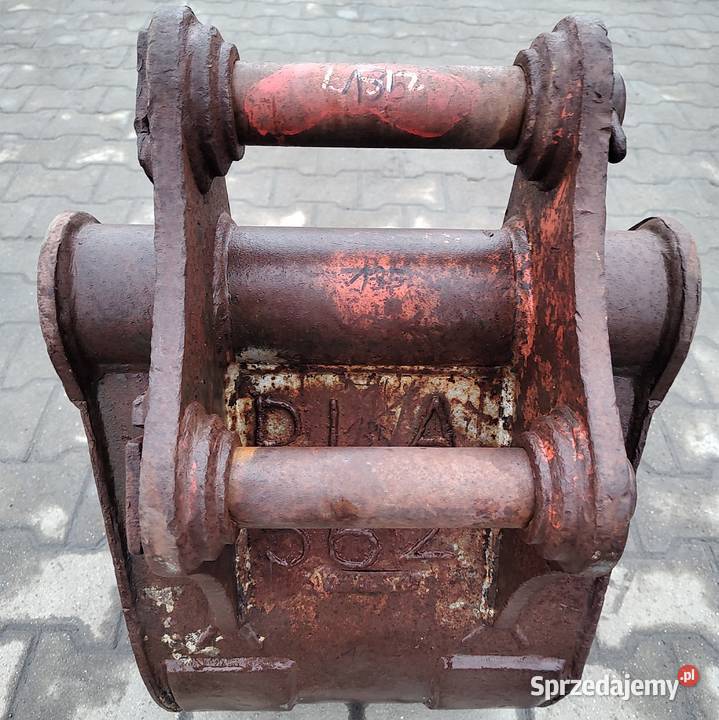 Łyżka Koparki szer45 sworz45mm 135 Pozostałe Nowy Sącz