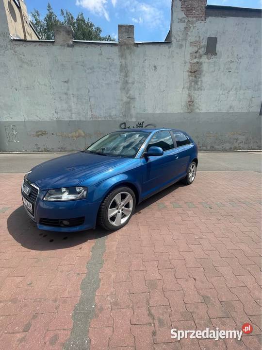 Audi A3 8P 2010 20TDI 140 Łódź sprzedam