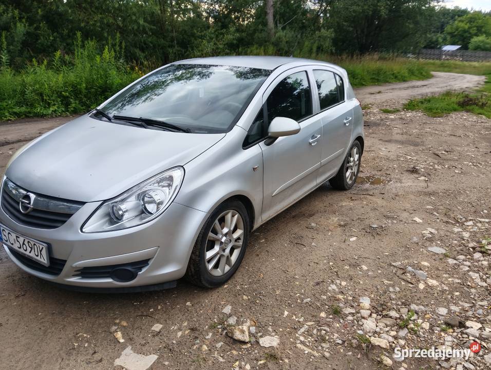 Sprzedam Opel Corsa D 14 benzyna gaz 2007 2007r 90KM Zawiercie sprzedam