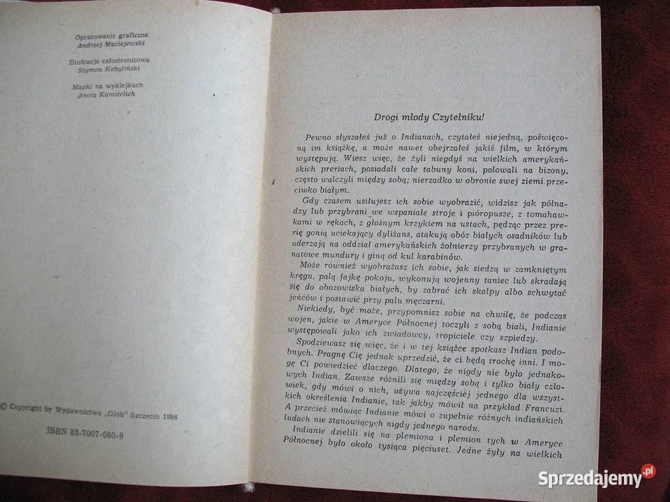 Gwiazda Mohawka Yackta Oya książka polska Siedlce