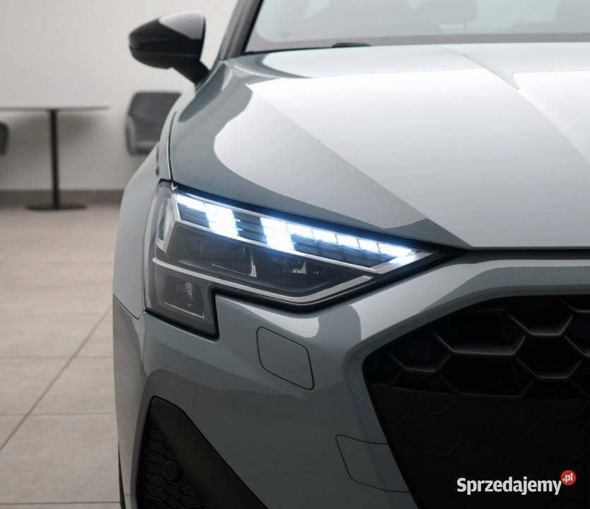 Audi A3 35 TFSI 150 Sline LED Kamera Black nawigacja Kielce