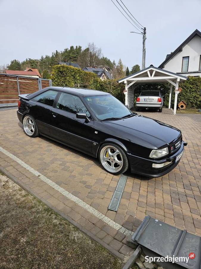 Audi coupe b4 nie 80 V6 manualna pomorskie Wejherowo sprzedam