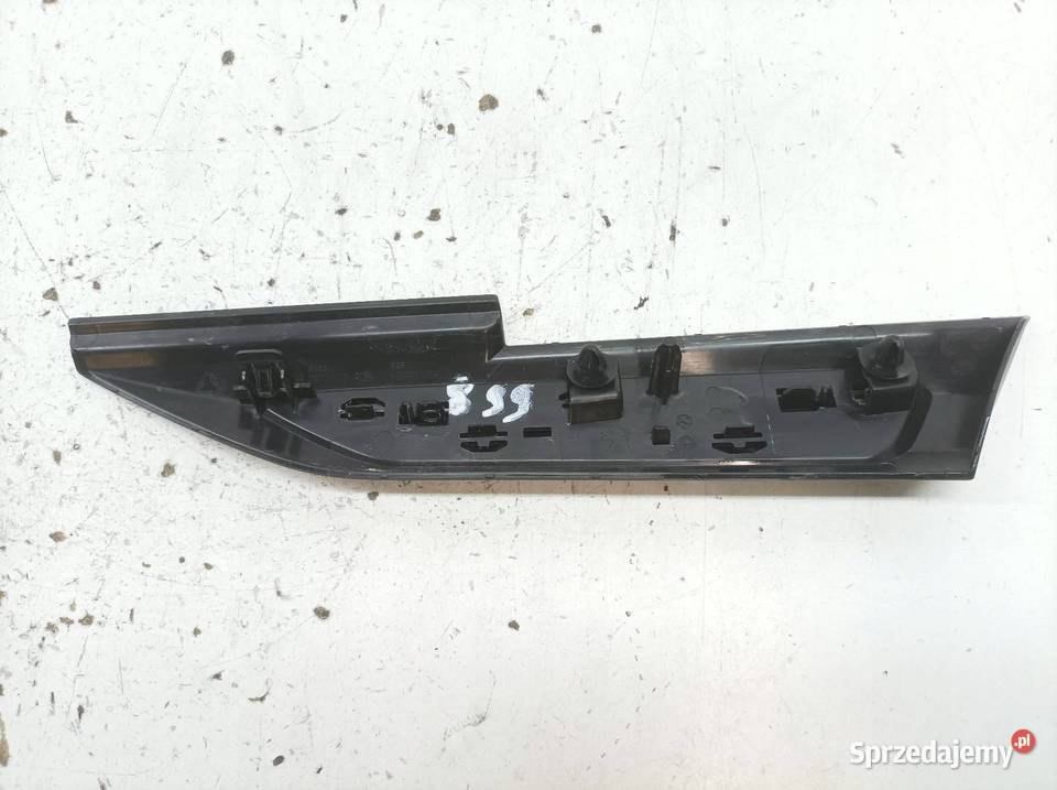 OSŁONA LISTWA BŁOTNIKA GT PRAWY PRZÓD 9825860880