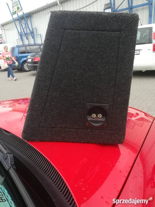 Subufer powerbass 700 wat 300 RMS Sierakowice