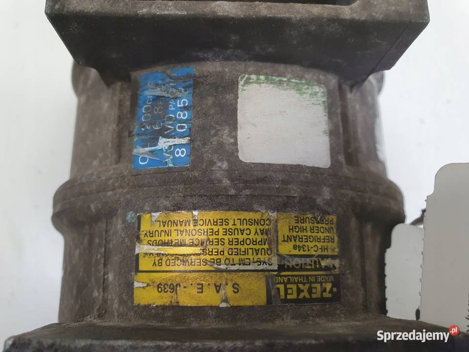 SPRĘŻARKA KLIMATYZACJI Volvo C70 24 T Chełm