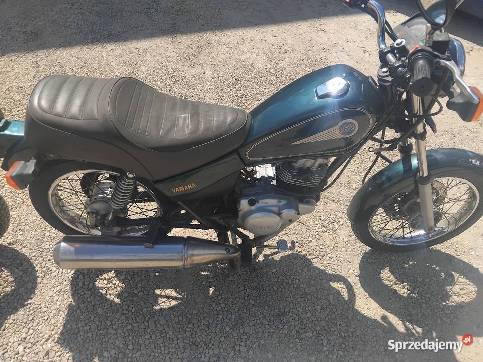 2 x Yamaha Sr 125 Chopper manualna Yamaha Konina