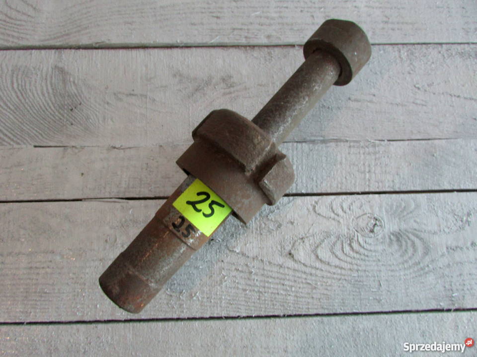 WRZECIONO 30 MM DO FREZARKI 25 STANDREW pomorskie Mojusz