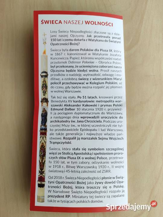 Dziedzictwo Chrztu W Chrostowski A Bujak Świeca ISBN 9788375532098 Poradniki, albumy i reportaże