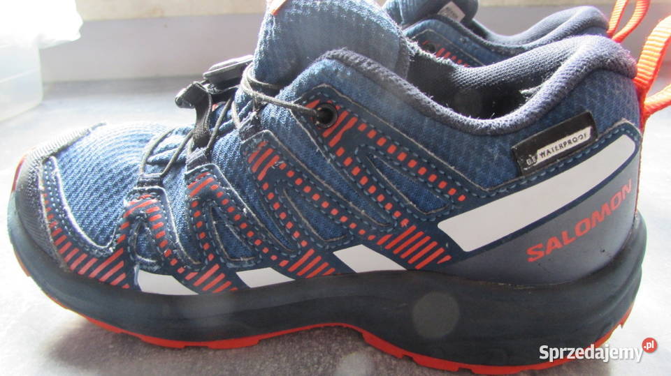 Sprzedam buty trekkingowe Salomon XA Pro 3D chłopiec Kraków sprzedam