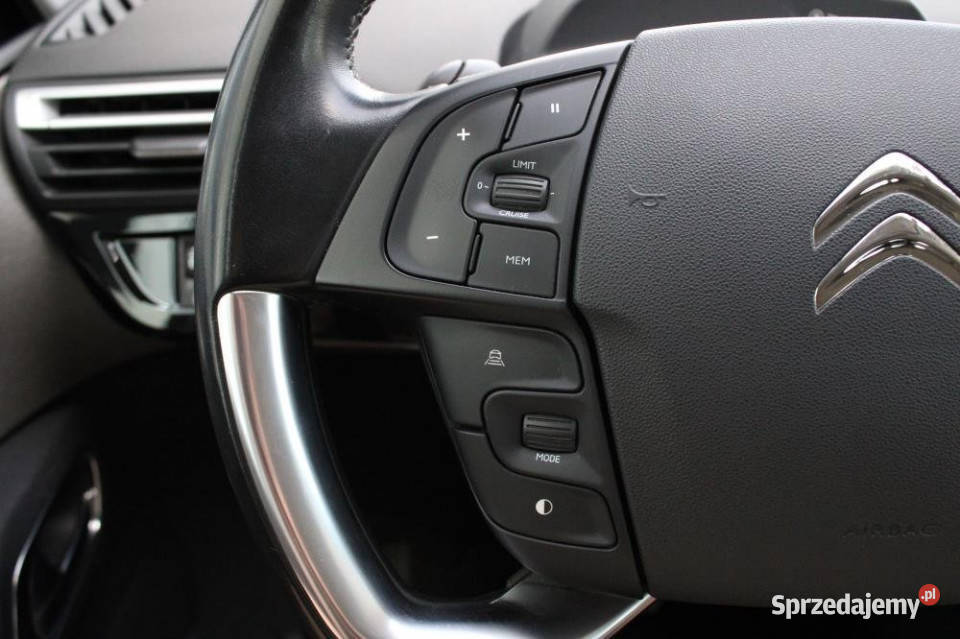 Citroen C4 Grand Picasso 2020r 7os ACC Masaże 144528km Gdańsk sprzedam