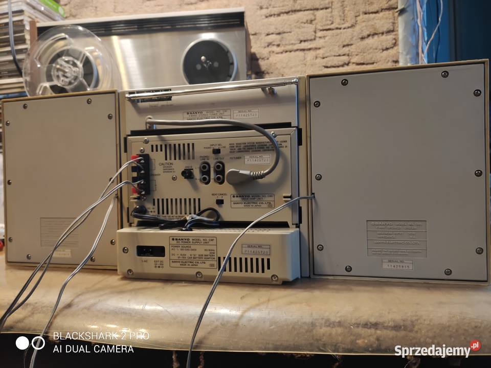 Boombox Sanyo C9 Vintage Mosty