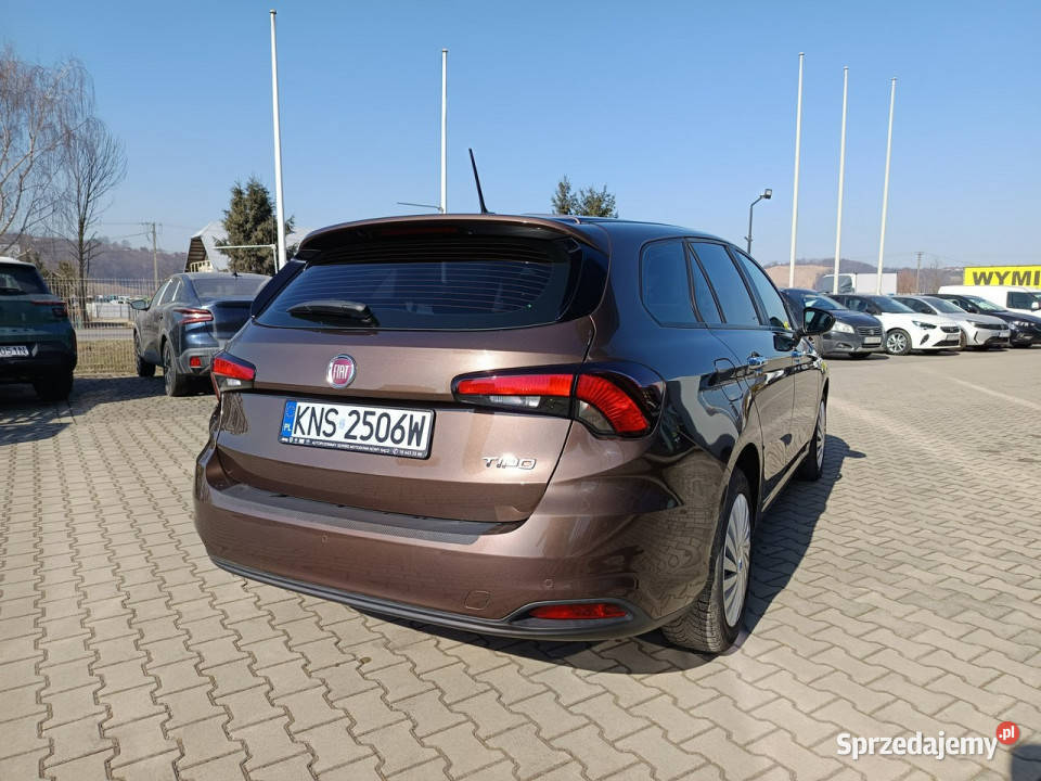 Fiat Tipo SW 14 95 1 rej 2019 serwisowany podgrzewane fotele Tipo