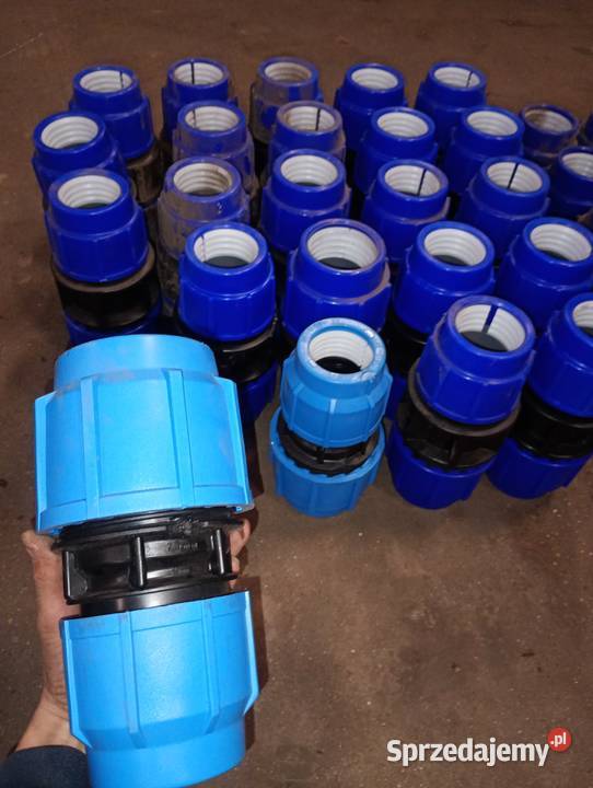 Złączka redukcja PE 75mm63mm Pozostałe sprzedam