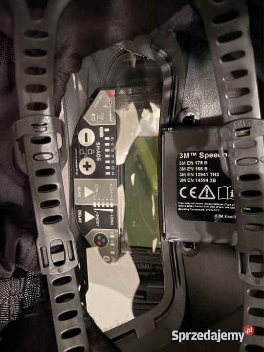 3M Speedglas G501 przyłbica z nawiewem SHL M04 zachodniopomorskie Białogard
