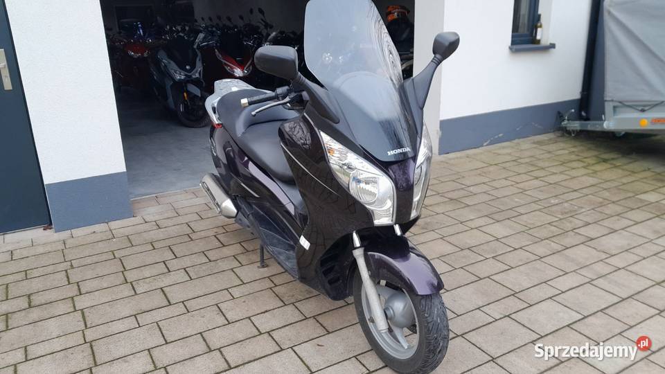 Honda SWing 125i zarejestrowana transport Motocykle, skutery, quady lubelskie Bełżyce
