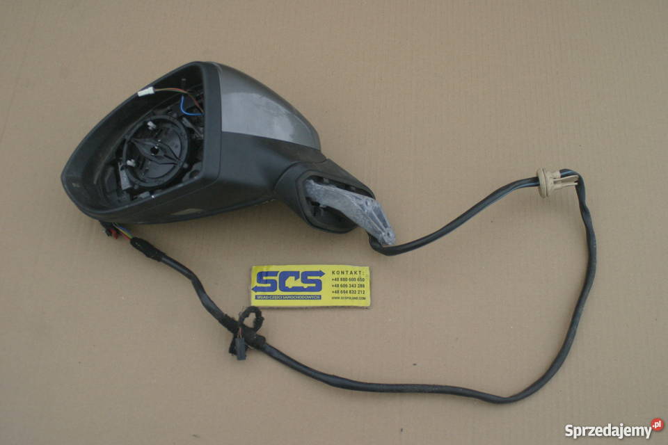 VW GOLF VII 5G0 LUSTERKO LEWE BOCZNE Karoseria Bieleń sprzedam