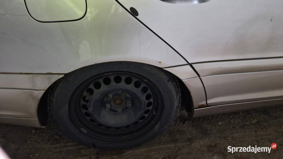 Mercedes W 203 27 CDI robi robotę nie pytając o sprowadzony lubuskie Zielona Góra