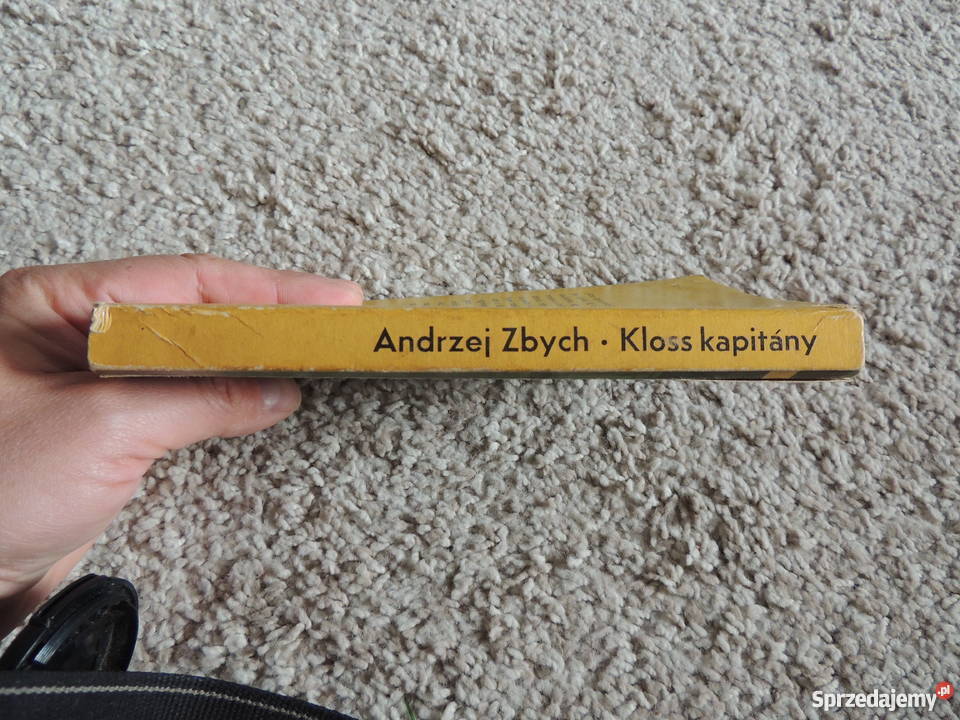 Kapitan Kloss książka w języku węgierskim pomorskie