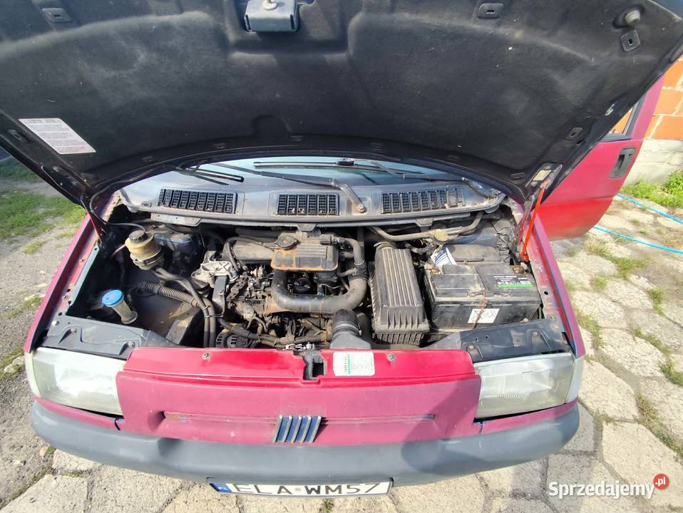 Fiat scudo 19D łódzkie Łask sprzedam