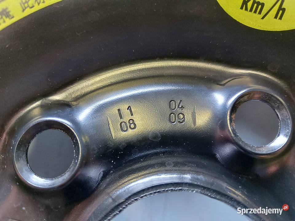 GOLF AUDI SEAT ALTEA koło dojazdowe 1257016 96M świętokrzyskie Kielce