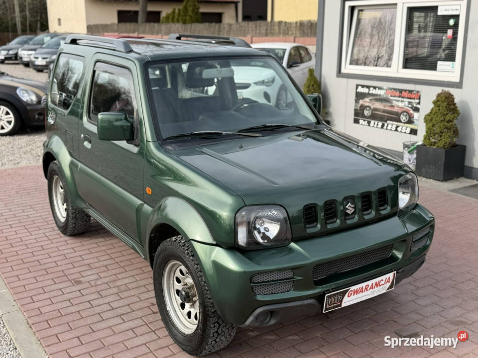 Suzuki Jimny Gwarancja 4x4 Niski Przebieg Super benzyna Sade Budy