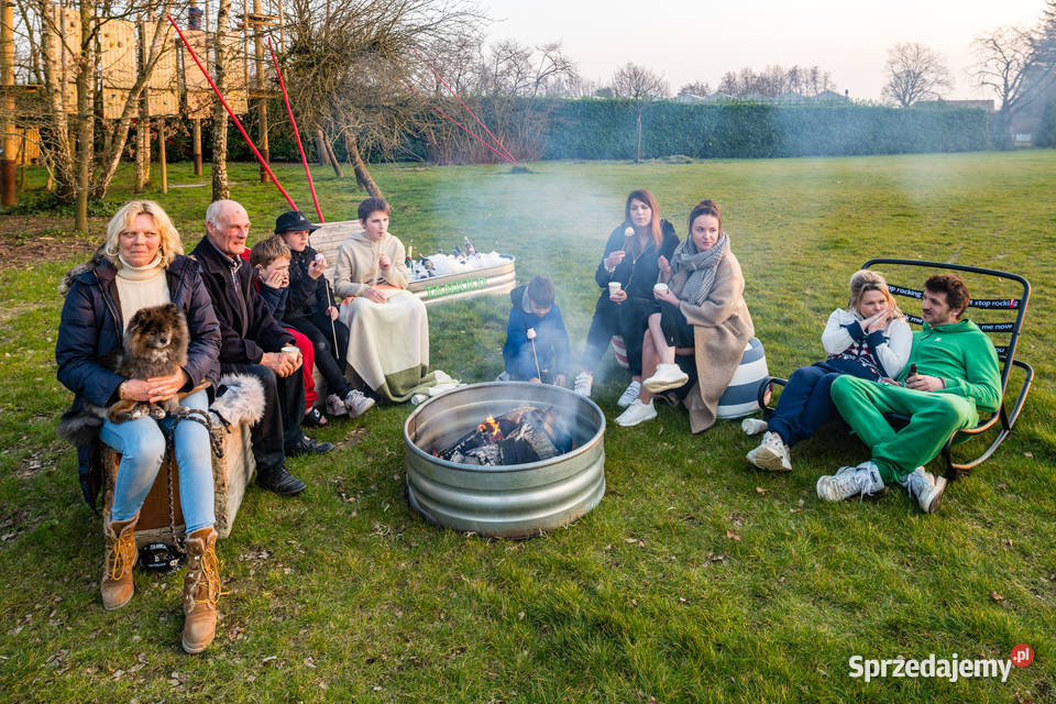 Owalna balia stalowa 240 oryginał Hastings ocynk Baseny Ogród Warszawa