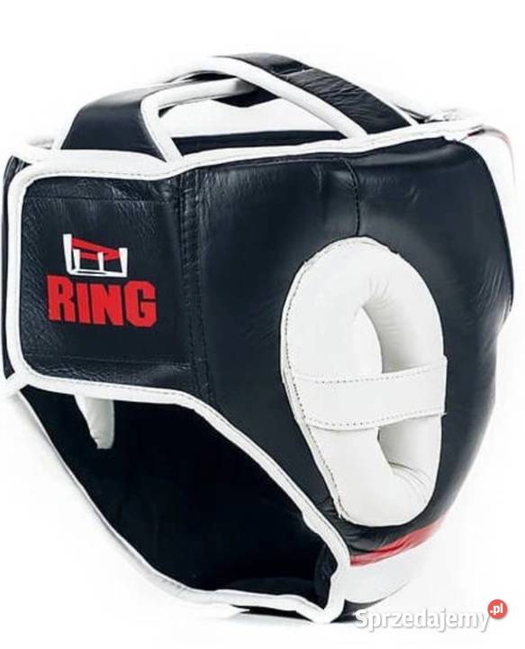 Kask bokserski skórzany Ring special Radomsko