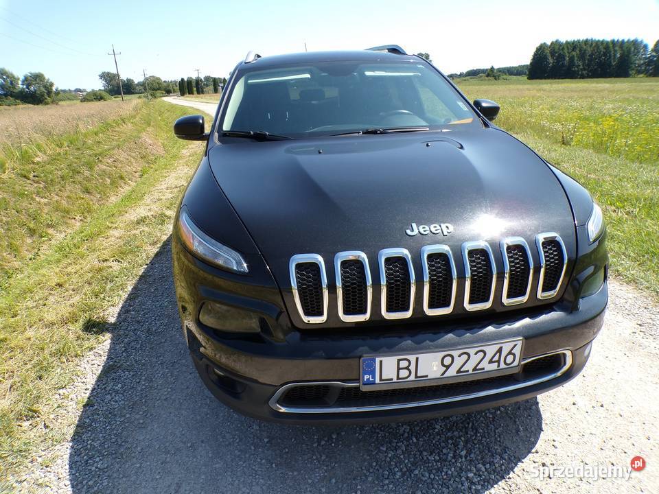 Jeep cherokee KL LIMITED 32 4x4 Turobin