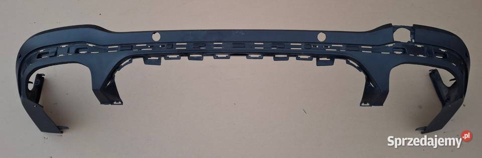 MERCEDES GLC W253 X253 AMG DOKŁADKA ZDERZAKA TYŁ Zderzaki