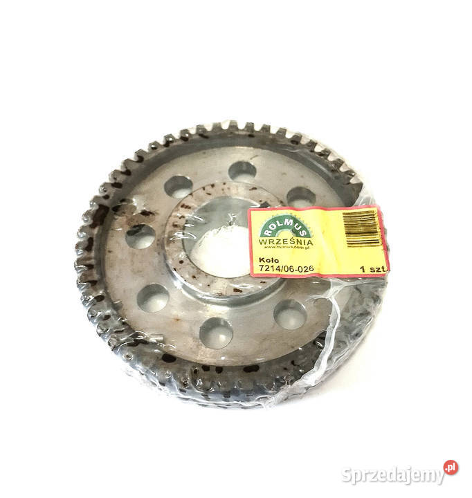 Koło zębate skośne Z50 Cyklop 7214060260 podkarpackie Tyczyn sprzedam