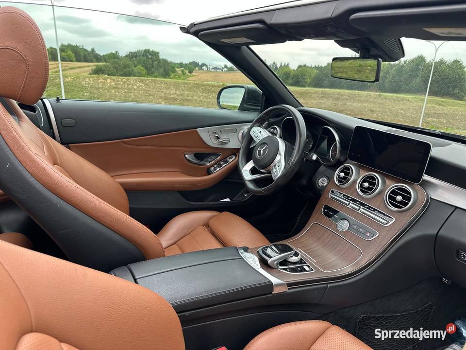 W205 Mercedes C cabrio 2019 lift AMG 258 Klasa C Lublin