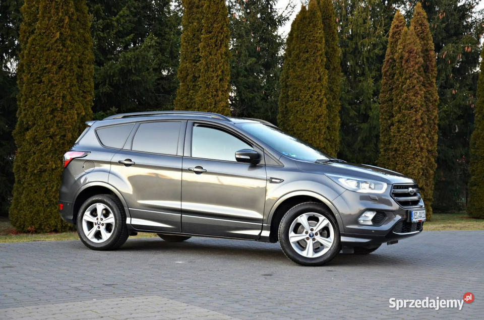 Ford Kuga 15 150 STLine Serwis Ideał II 2012 Ostrów Mazowiecka