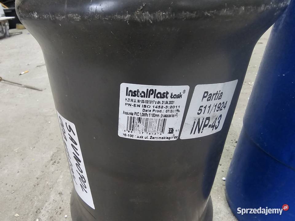 Sprzedam trójnik przyłącza wody łódzkie Poddębice