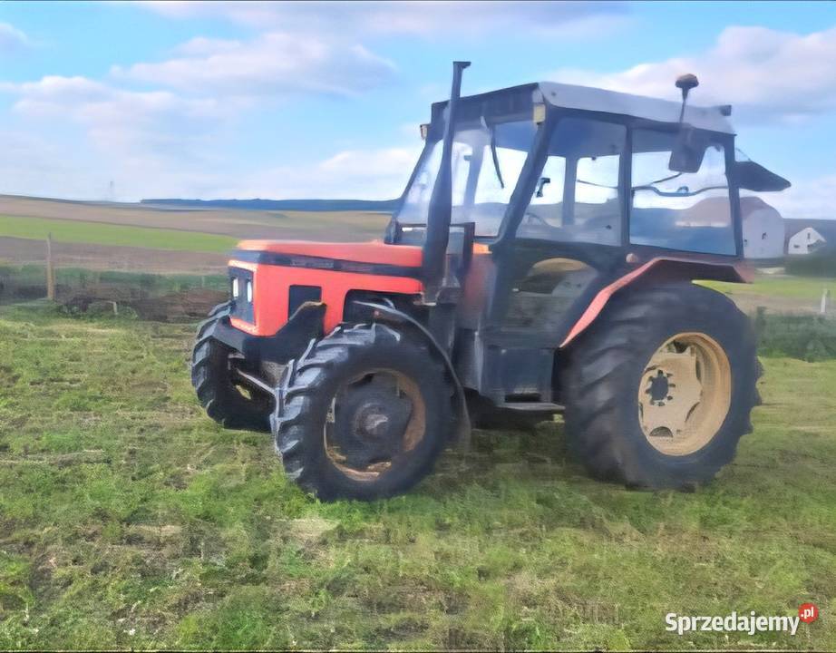 Zetor 7245 Zaczep górny Łomża