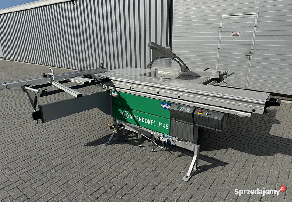 Piła formatowa ALTENDORF typ F45 Sierakowska Huta