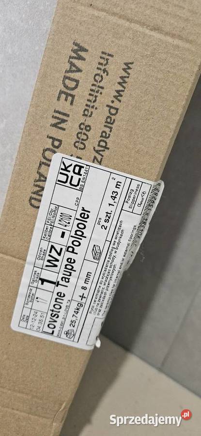 Płytka lovstone taupe 120x60 Dom i Ogród mazowieckie sprzedam