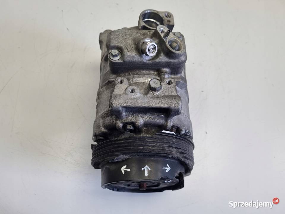 SPRĘŻARKA KLIMATYZACJI Porsche 911 991 GT3 38 Rudka